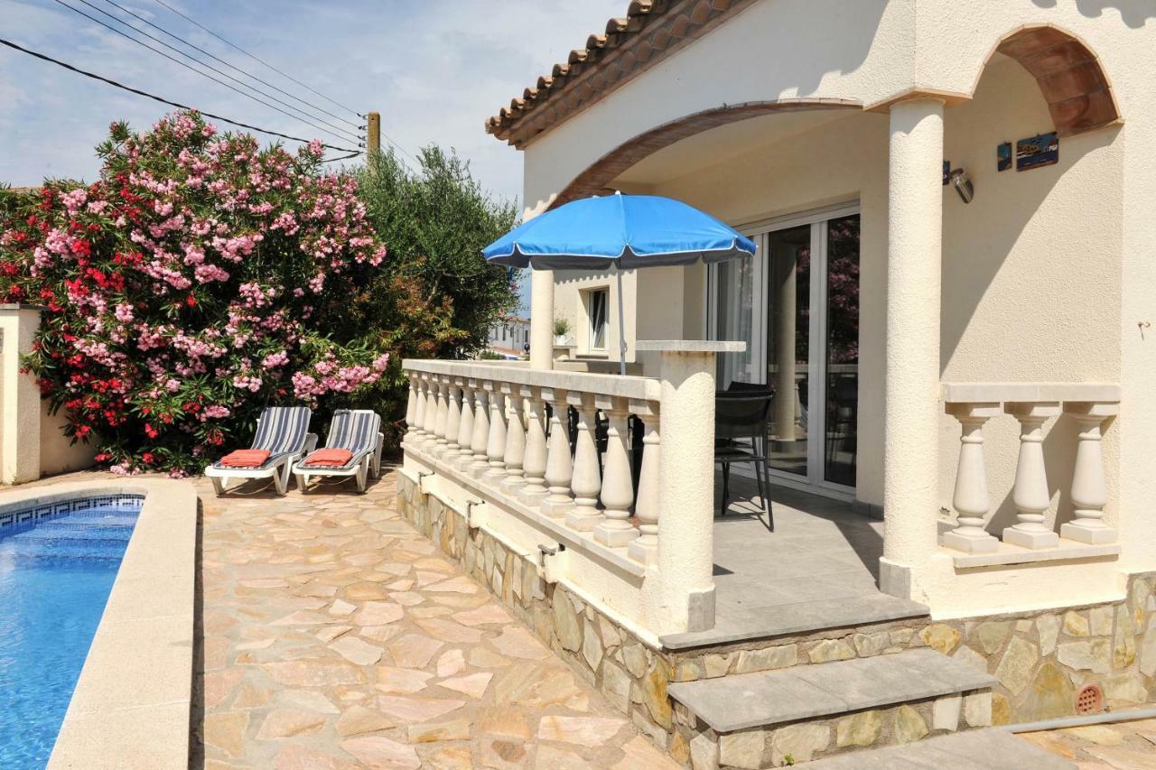 Villa Guti à L' Escala Extérieur photo