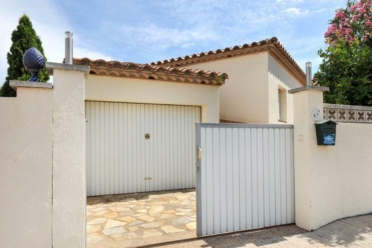 Villa Guti à L' Escala Extérieur photo