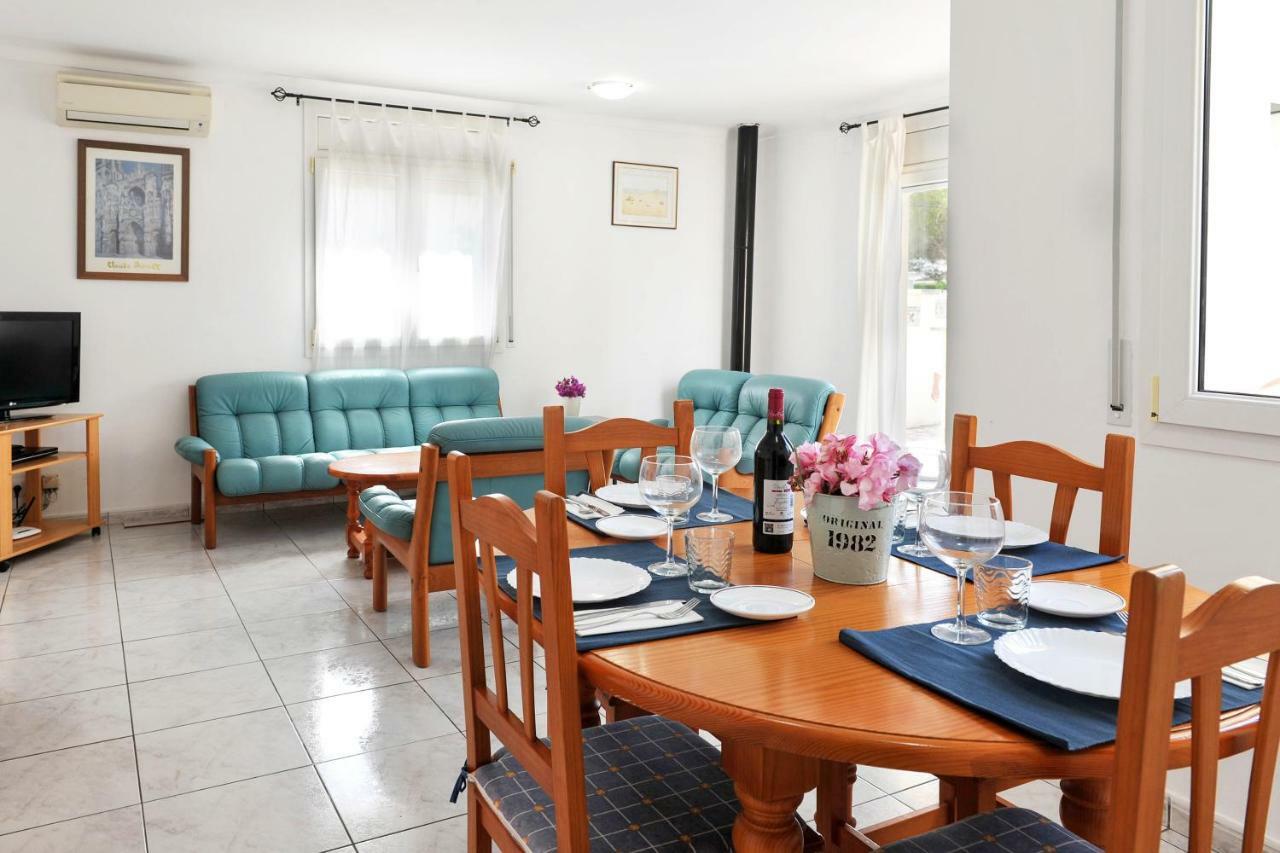 Villa Guti à L' Escala Extérieur photo